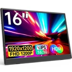 Portable Monitor 16.0inch Fhd 1920 * 1200p Usb C Hdmi Ultra-slim Ips Travel D.... Fixed Price $67.81.