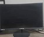 Sceptre C248w-1920rn 24" Curved Led Monitor 1920x1080 75hz Hdmi Vga Black. Fixed Price $40.50.
