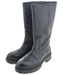 Dell'arte Boots Black Eu37(approx. 23.5cm) 2200651901048. Fixed Price $66.00.