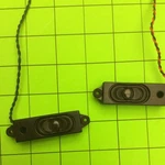 Hannspree Hsg1108 Hf235dpb Monitor Left And Right Internal Speaker. Fixed Price $12.95.