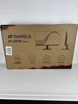 Sansui Es-24f2c 24 Inch Frameless Monitor 1920 X 1080 In Open Box Never Used. Fixed Price $55.76.