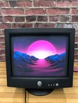Dell M992 19" Flat Crt Monitor Vintage Retro Gaming 1600x1200 Good Tested. Fixed Price $499.95.