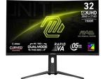 Msi 32 Inch (31.5" Viewable) Dual Mode Uhd 4k 160hz Full Hd 320hz Freesync. Fixed Price $635.18.