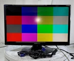 Hannspree Hsg1108 Hf235dpb Lcd Monitor Vga Dvi 23" Grade B. Fixed Price $34.97.