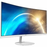Msi Pro Mp341cqw 34" Class Uw-qhd Curved Screen Lcd Monitor - 21:9. Fixed Price $283.99.