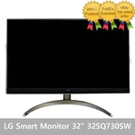 Lg Smart Monitor 32" 32sq730sw 4k Uhd 3840 X 2160 Webos 22 Ott Usb C-type. Fixed Price $549.50.