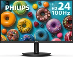 New 24 Inch Frameless Full Hd (1920 X 1080) 100hz Monitor, Vesa, Hdmi X1, Vga Po. Fixed Price $101.83.