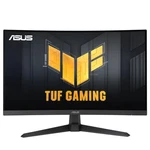 Gaming Monitor 27 1080p 180hz 1ms Curved Asus Tuf Vg27vq3b Dci-p3 Full Extreme. Fixed Price $299.99.
