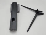 Replacement Genuine Stand For Msi Mag 325cqrf Qd E2 31.5-inch Monitor, Black. Fixed Price $6.21.