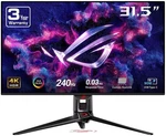 Asus Rog Swift 32" 4k Qd-oled Gaming Monitor (pg32ucdm) - Uhd (3840 X 2160),. Fixed Price $1000.00.