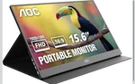 Aoc 15.6 Portable Monitor (16t20) Fhd 1080p Ips Usb-c. Fixed Price $51.19.