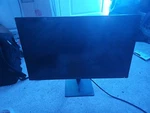 Hp Omen 27" 2560 X 1440 Qhd Widescreen Ips Led 240hz Monitor (omen 27qs). Fixed Price $100.00.