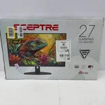 New Sceptre 27" E275w-fw100t Led-backlit Lcd Va Gaming Monitor. Fixed Price $129.99.