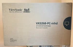 New Sealed Viewsonic Vx3268-pc-mhd 32 Curved 165hz Gaming Monitor Freesync. Fixed Price $369.55.
