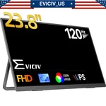 Eviciv 23.8" Up To 120hz Portable Gaming Monitor Amd Freesync Premium 1080p 2025. Fixed Price $139.99.