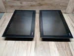 Two Untested Toshiba Tcx15 6149-5cr Touchscreen Pos Display Monitors No Cords. Fixed Price $100.00.