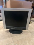 19" Princeton Graphic Systems Monitor Vl158 Flat Screen, Great For Gaming 2003. Fixed Price $50.00.