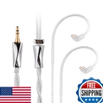 Faaeal Iem Cable Monocrystalline Copper Silver Plated Earphone Cord Recessed 2-p. Fixed Price $41.94.