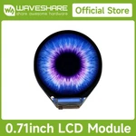 Waveshare 0.71inch Round Lcd Display Module, 160 Resolution, Spi 65k Colors. Fixed Price $16.33.