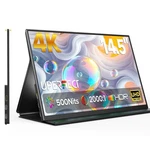 Uperfect 14.5" 4k Portable Monitor 3840x2400 16:10 Lcd Screen With Smart Cover. Fixed Price $81.99.
