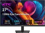 Ktc H27d9 27 Gaming Monitor,2k Hdr10 Monitors Qhd 1440p,100hz/120hz Pc. Fixed Price $109.99.
