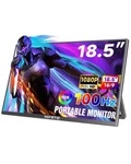 Hgfrtee 18.5" 1080p Fhd 100hz 120% Srgb Usb-c Ips Portable Monitor. Fixed Price $157.32.