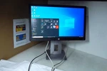 Hp Elitedisplay E222 Led Monitor 22" W/usb Hub Hdmi Vga Dp M1n96a 813477-001. Fixed Price $89.75.