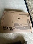 Acer Nitro Xv270u F4bmiiprx 27" Wqhd (2560 X 1440) Ips Gaming Monitor With Amd F. Fixed Price $225.00.