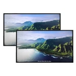 2-pack Nec 55-inch 4k Commercial Digital Signage Hdr Display Monitor M551-2 Lot. Fixed Price $1539.99.