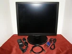 Clinton Electronics 19" Tft Lcd Color Monitor Ce-vt968-lc-bnc. Fixed Price $139.99.