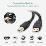 Hewlett-packard 453030300170r05 Hp Usb 2.0 Printer Cable A-b. Fixed Price $6.95.