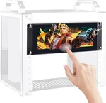 Geeekpi 7.84 Inch 1280x400 Lcd Touch Screen 2u Rack Mount Monitor For Deskpi.... Fixed Price $127.70.