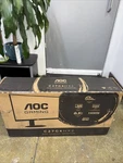 Aoc C27g4hx2 27" Curved Screen Gaming Computer Monitor Full Hd 1920 X 1080 200hz. Fixed Price $148.50.