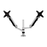 Viewsonic Lcd-dma-002 Spring-loaded Dual Monitor Mounting Up To Two 27". Fixed Price $199.99.