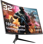 32 Inch Fhd 1080p Curved Gaming Monitor - Va 1500r Monitor, 165hz 1ms Mpr. Fixed Price $283.99.