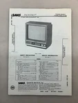 Toshiba C1404m Cx404c Cx1404 Service Manual Sams Photofact Free Shipping. Fixed Price $12.00.