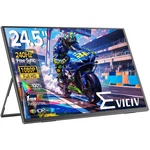 Eviciv 24.5" 1080p 240hz Portable Gaming Monitor W/180 Adjustable Stand & Vesa. Fixed Price $149.99.