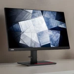 Lenovo Thinkvision P24h-2l 23.8" 2560 X 1440 Wled Hdmi Dp Monitor W/ Stand. Fixed Price $114.99.