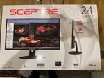 Sceptre E248w-19203rt 24 Led Monitor Ultra Slim Pro Series. Fixed Price $75.00.