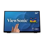 Viewsonic Touch Screen Td2465 24 Inch 1080p Monitor. Fixed Price $369.99.