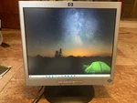 Hp 1702 17" Lcd Monitor P9621d. Fixed Price $44.99.