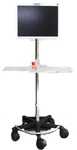 Ergotron Mobile Work Stand Rolling Computer & Samsung Syncmaster 213t 5788. Fixed Price $688.75.