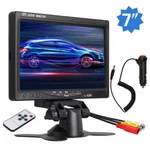 12v-24v 7" Tft Lcd Hd Monitor For Car Cctv Reverse Rear View Screen Rv Truck Bus. Fixed Price $48.99.