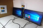 Lot-2 Dell P2217h 22" Ips Led Monitor Hd 1080p W/usb 3.0 Hdmi Dp P2217hb 668vc. Fixed Price $130.00.
