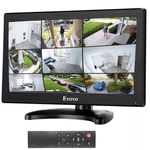 12 Inch Security Monitor 1366x768 Hd Cctv Screen Av Vga Bnc Video Audio Display. Fixed Price $89.00.
