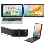 Laptop Screen Extender 14 1080p Fhd Ips Usb C Hdmi Plug Play Kefeya 13-17. Fixed Price $209.99.