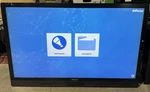 65" Infocus Touch Screen Panel Monitor Pc W/ Os Inf6505ag - See Video Local. Fixed Price $120.00.