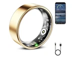 Mirlray Smart Ring Health Tracker, Blood Oxygen Heart Rate, Long Battery, Sleep. Fixed Price $54.99.