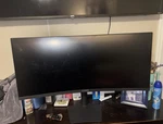 Codi M034h-uc 34in Ultrawide Curved Led Monitor 3440x1440 Usb Hub. Fixed Price $300.00.