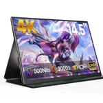 Eviciv 14.5" 4k Portable Gaming Monitor Mini Screen Usb C Hdmi For Xbox Switch. Fixed Price $69.99.